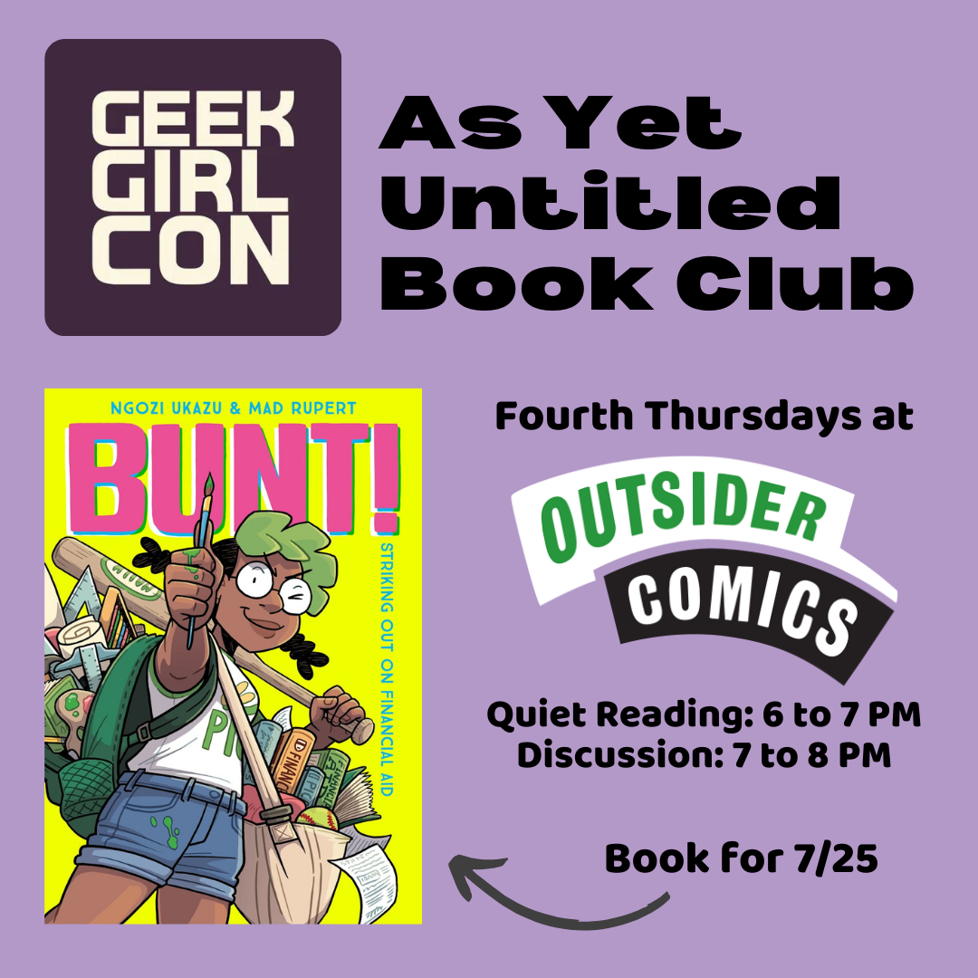 GeekGirlCon’s As Yet Untitled Book Club