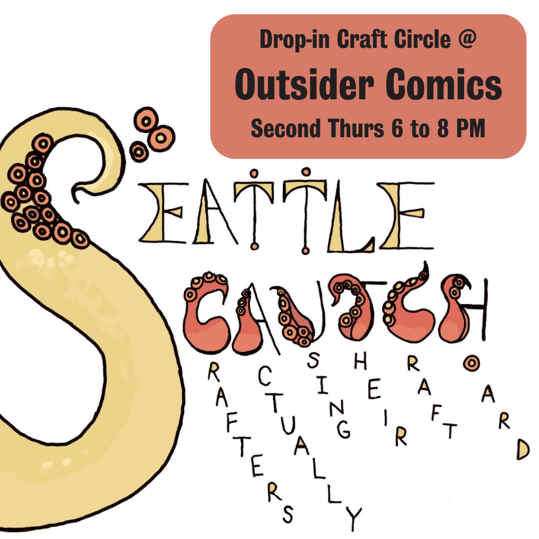 Seattle Crafters Actually Using Their Craft Hoarde (SCAUTCH) Craft Circle
