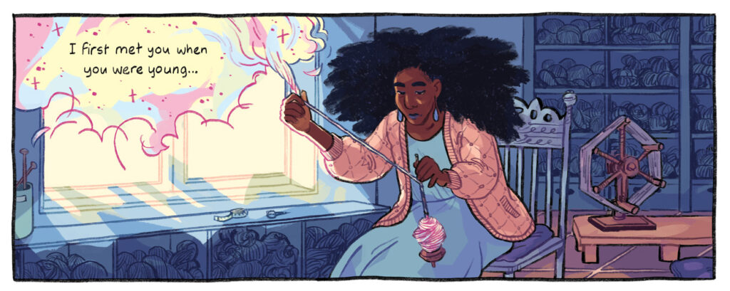 Excerpt from Leaf Lace