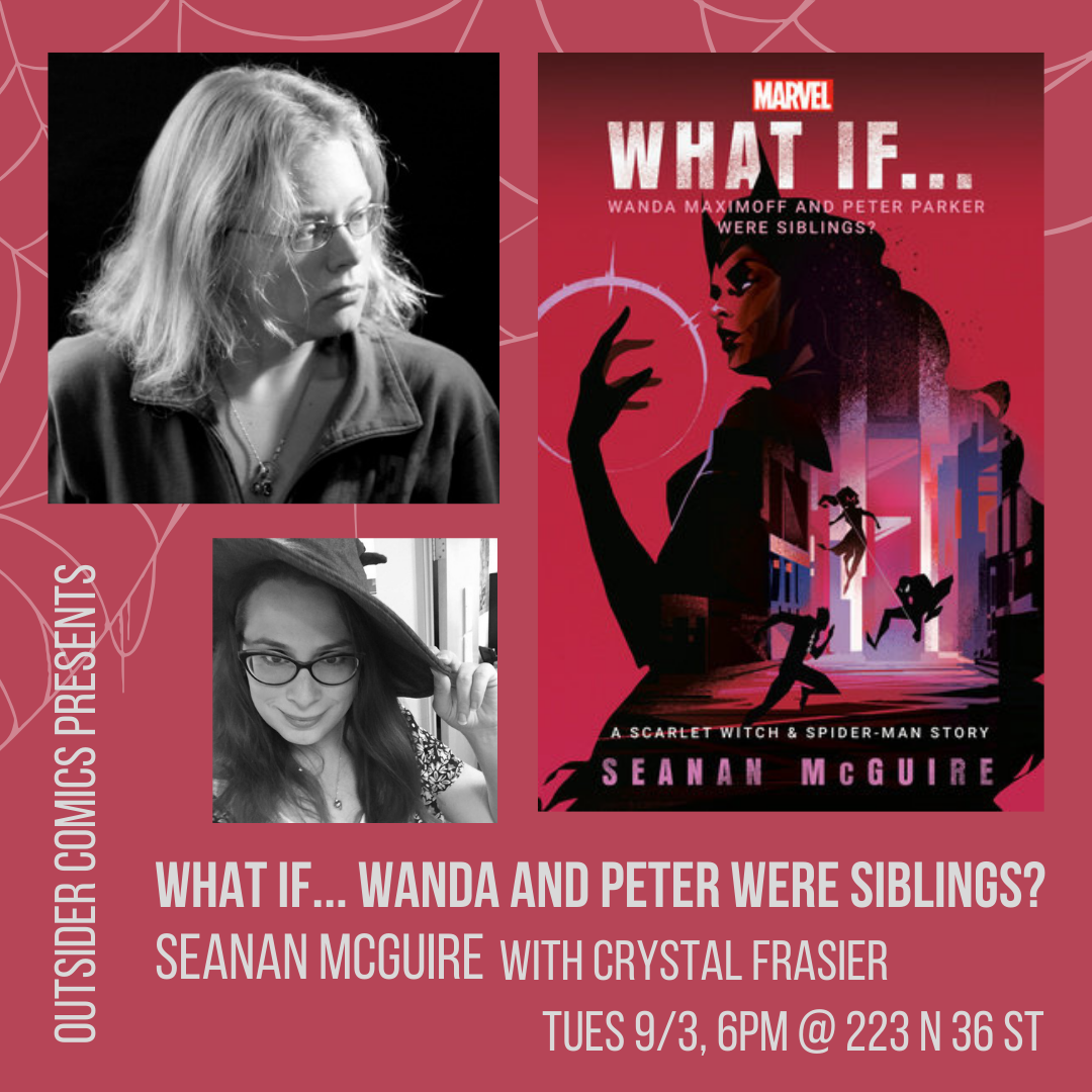 What If… Wanda and Peter Were Siblings: Seanan McGuire in Conversation With Crystal Frasier