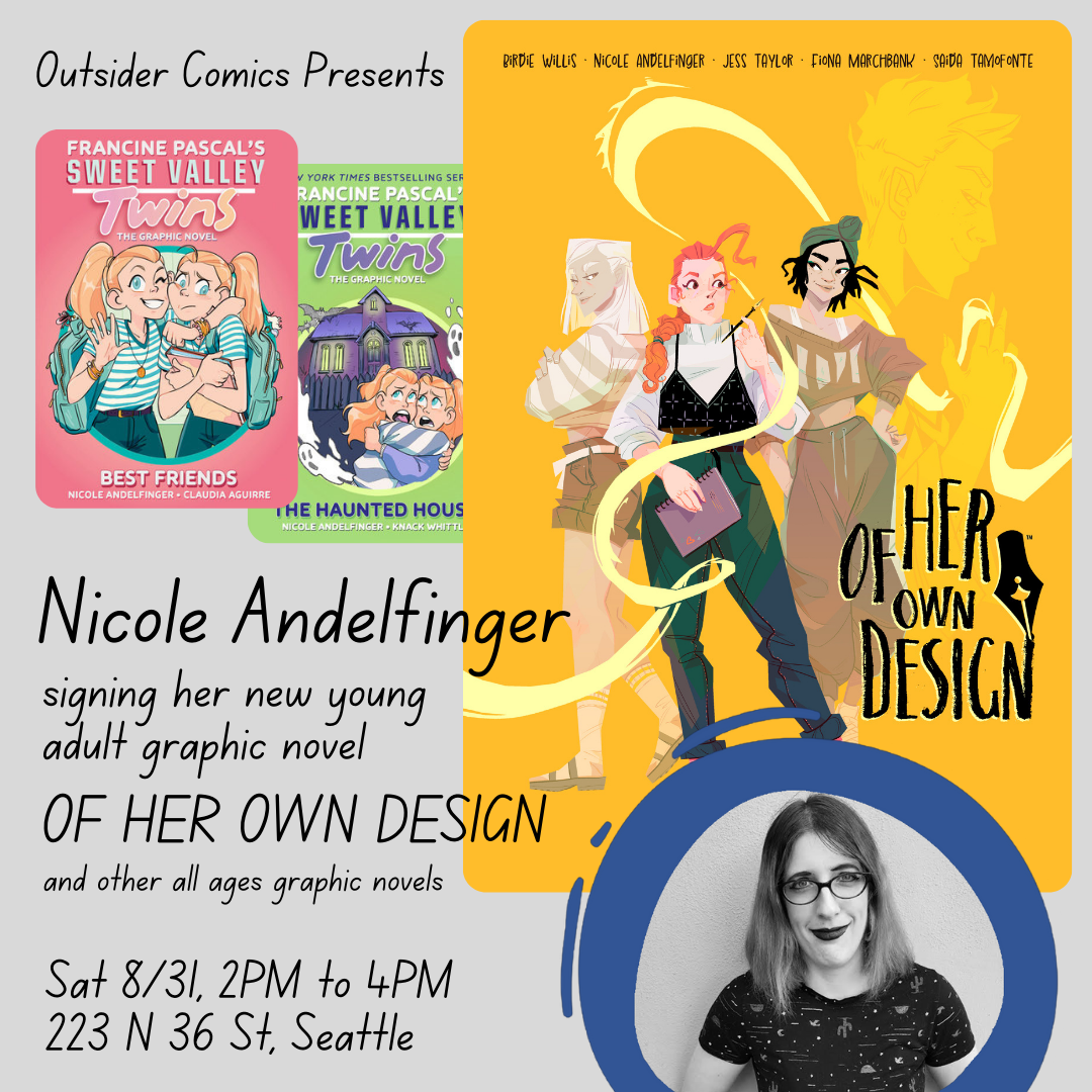 Of Her Own Design with Nicole Andelfinger