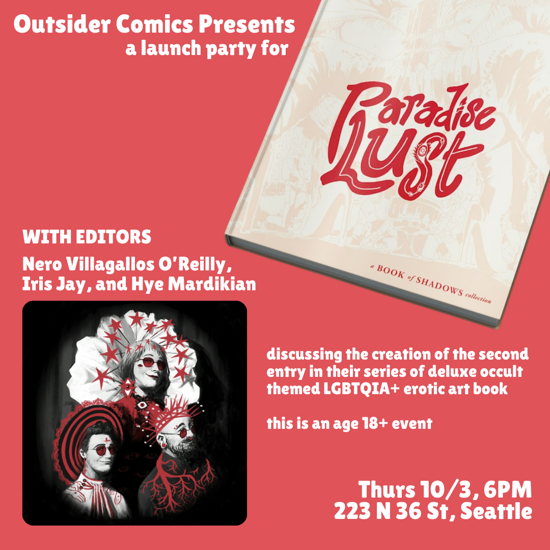 Book of Shadows: Paradise Lust Launch Party