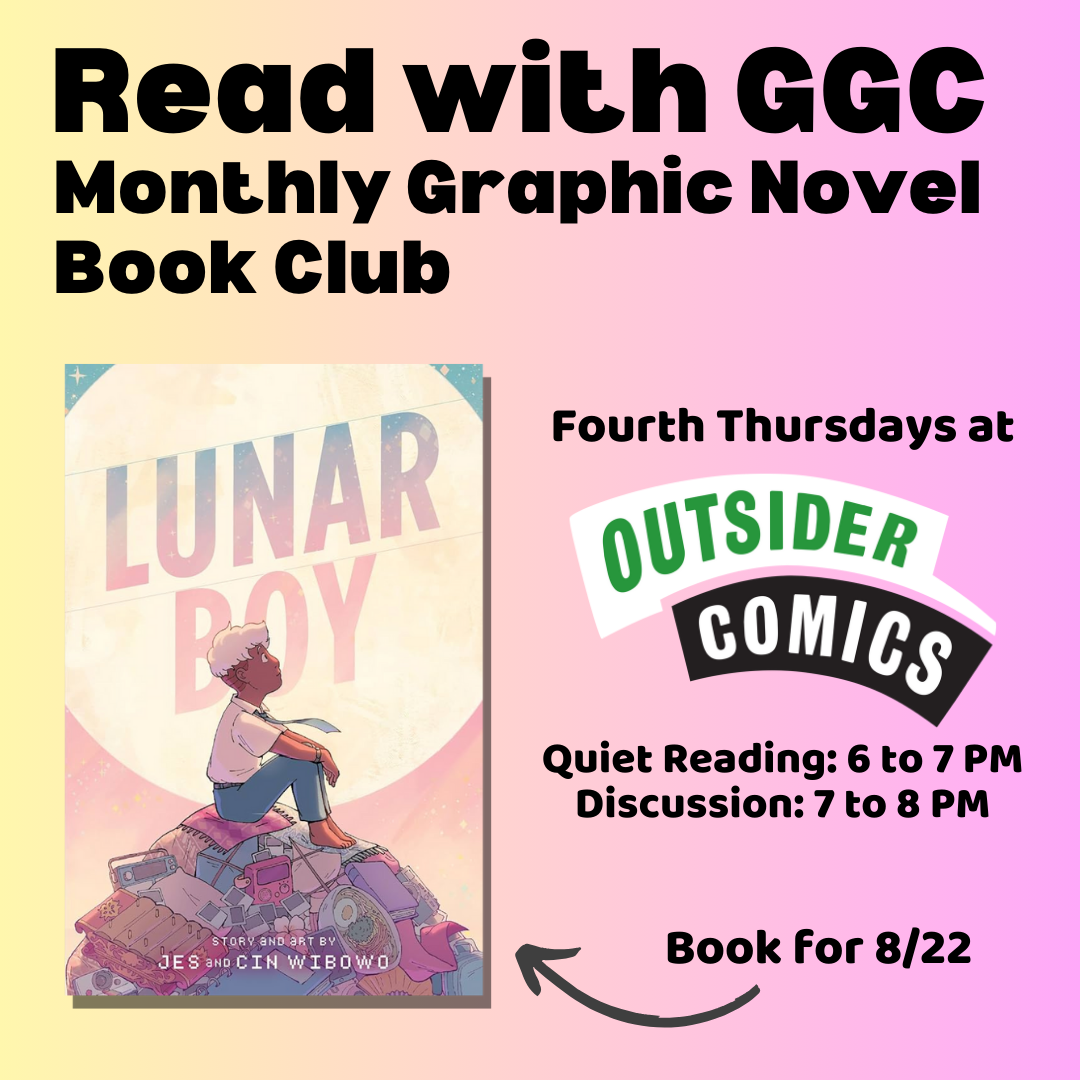 Read with GGC Monthly Graphic Novel Book Club: Lunar Boy