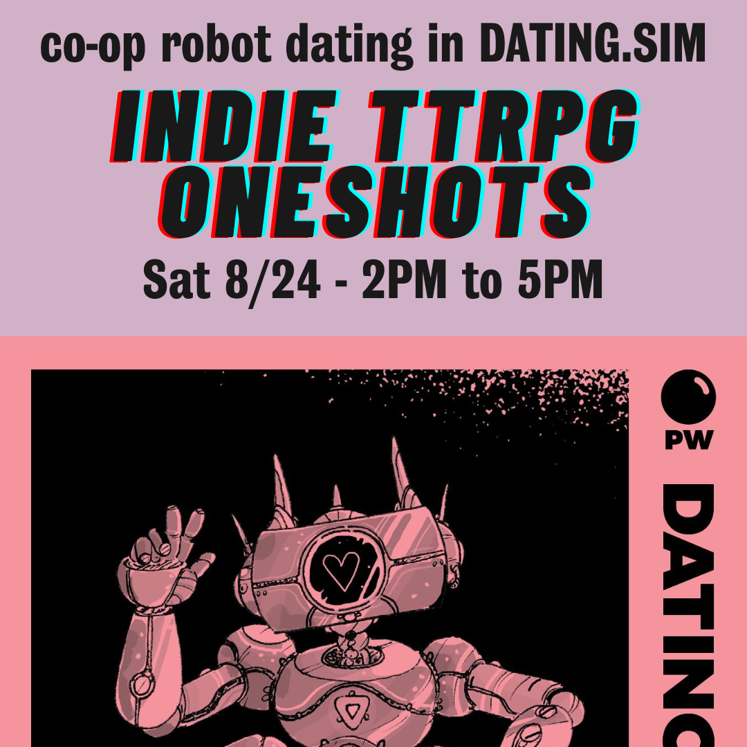 Indie RPG Oneshots: DATING.SIM