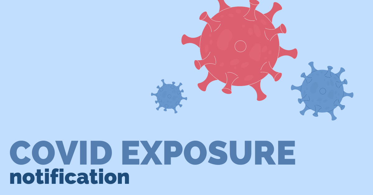 Goblin Art Market COVID Exposure Notification