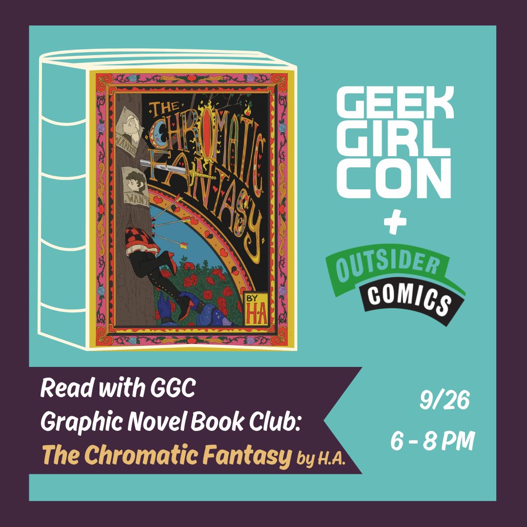 Read with GGC Monthly Graphic Novel Book Club: The Chromatic Fantasy