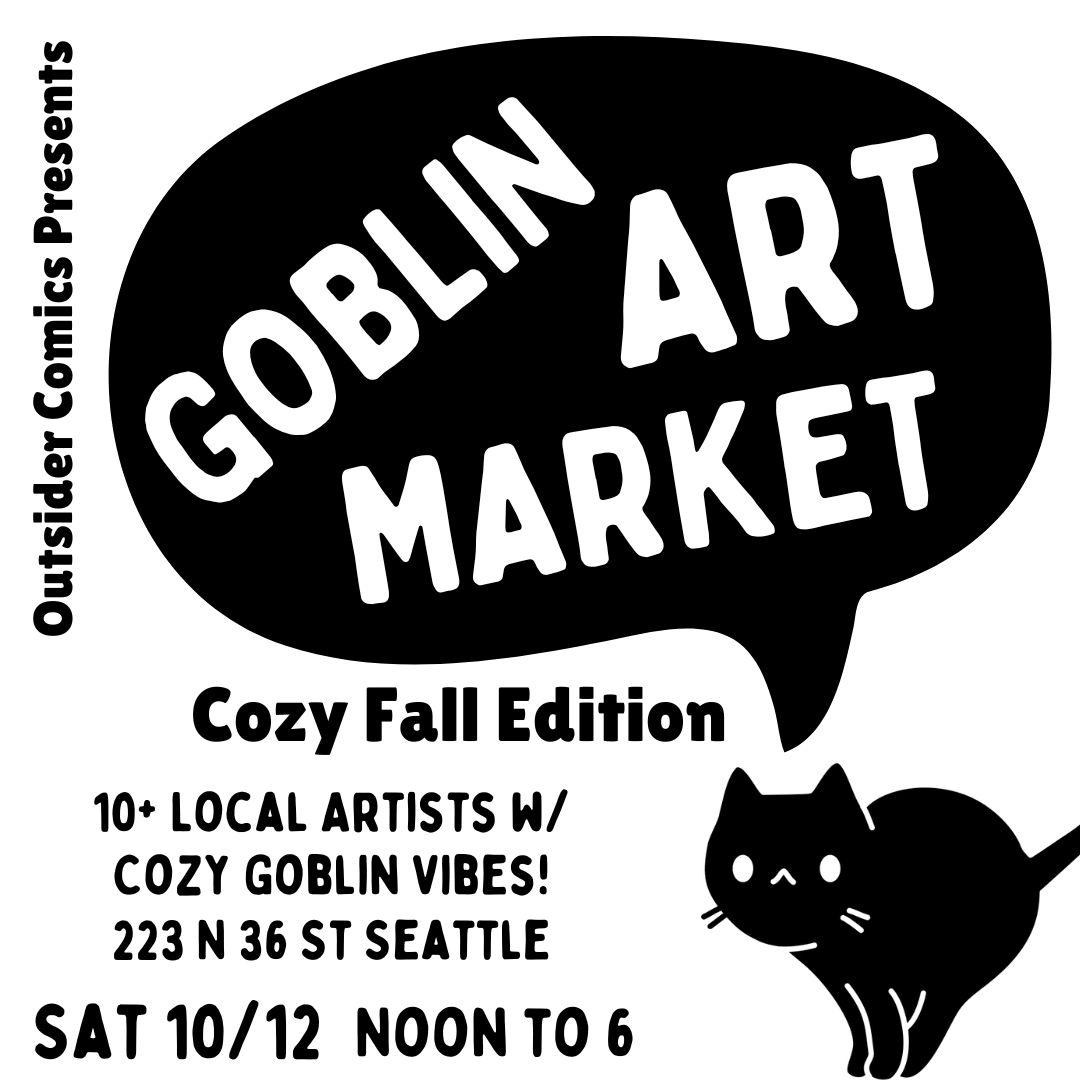 Goblin ART Market Cozy Fall Edition