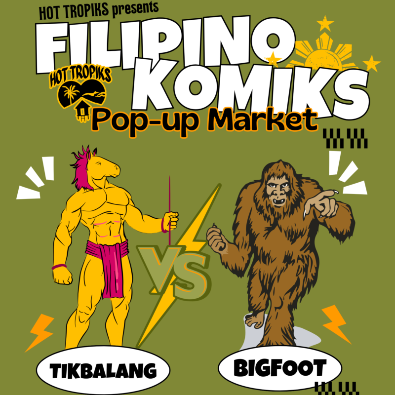 Hot Tropiks Pop Up Shop @ Outsider Comics