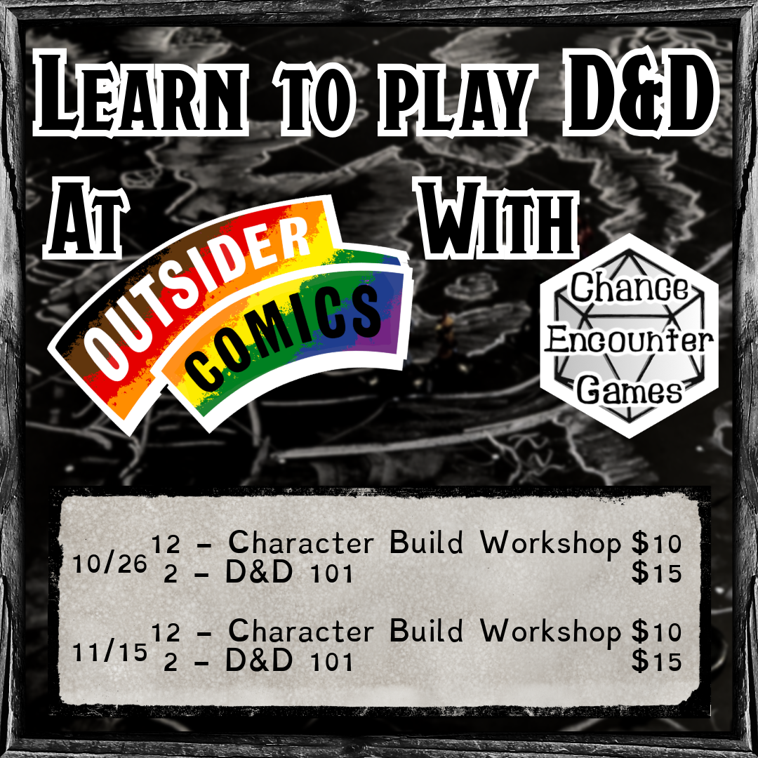 Learn to Play D&D w/ Chance Encounter Games