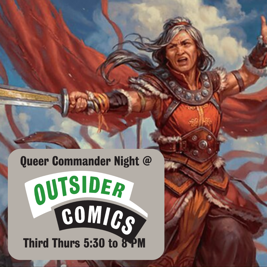 Queer Commander Night