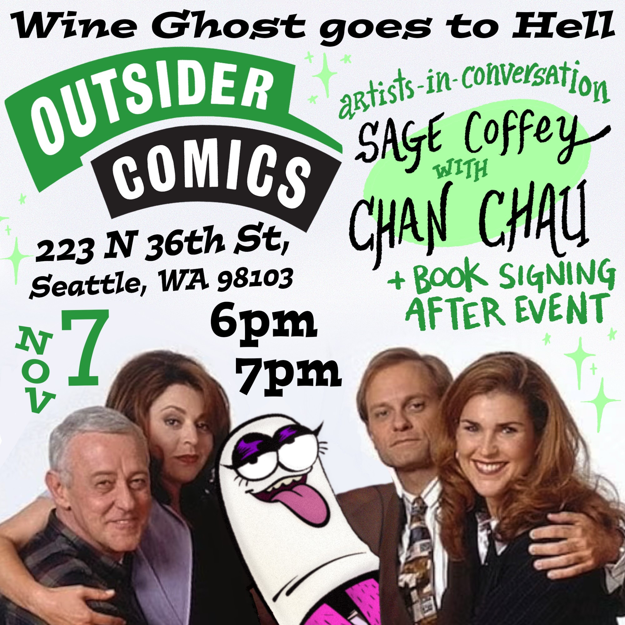 Wine Ghost Coast to Coast w/ Sage Coffey and Chan Chau