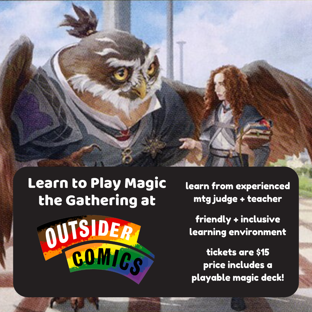 Learn to Play Magic the Gathering!