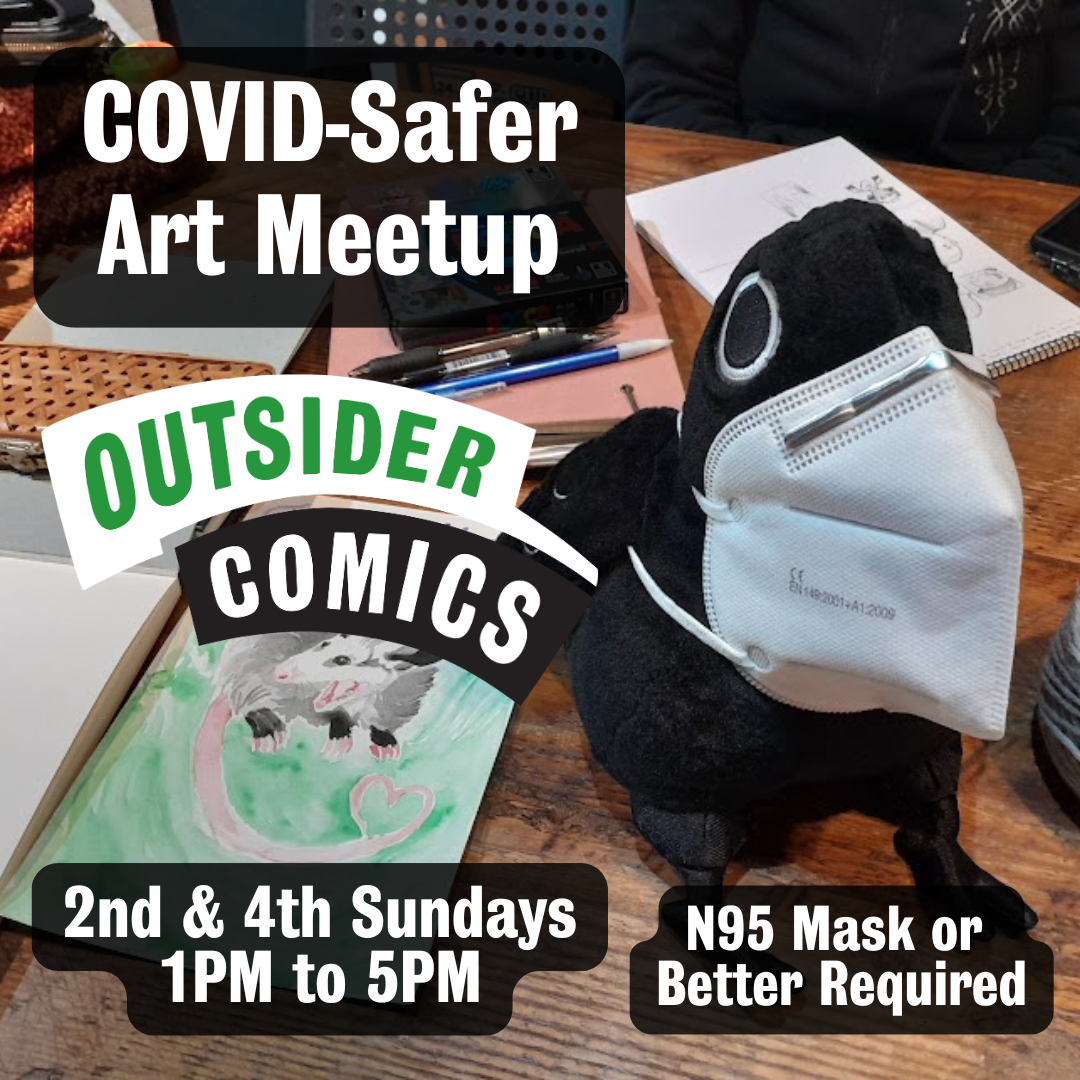 COVID-Safer Art Meetup
