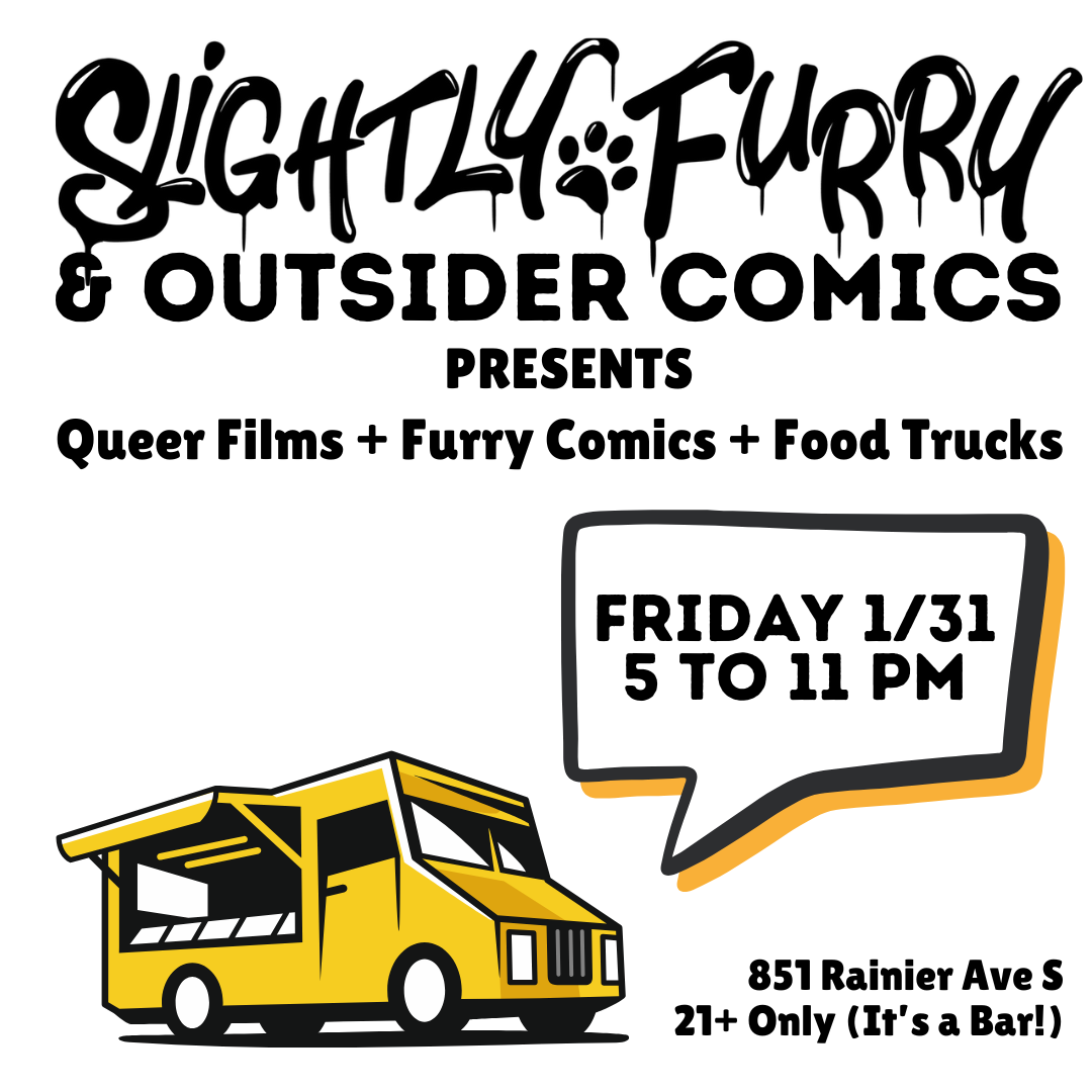 Queer Films, Furry Comics, and Food Trucks