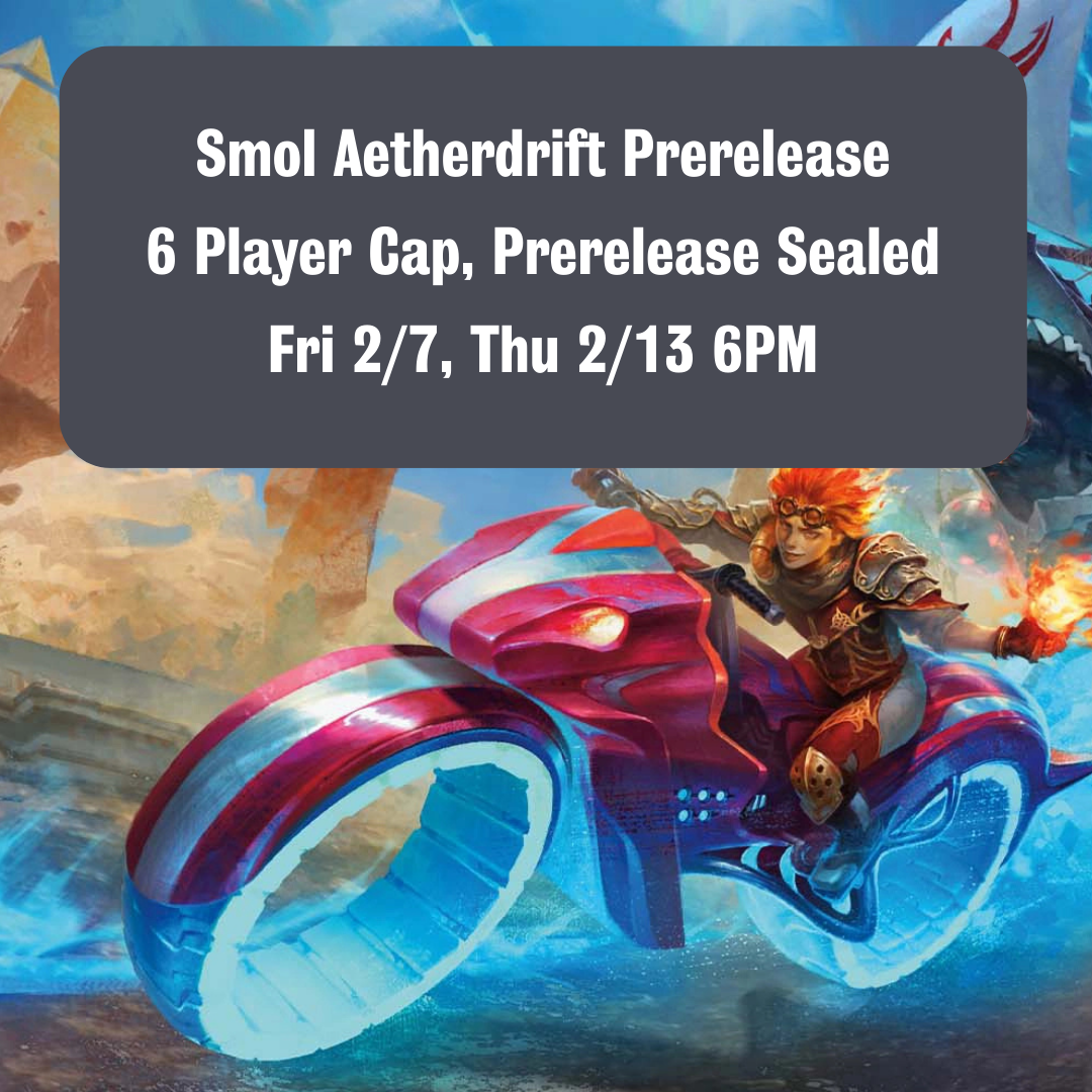 Aetherdrift (Smol) Prerelease