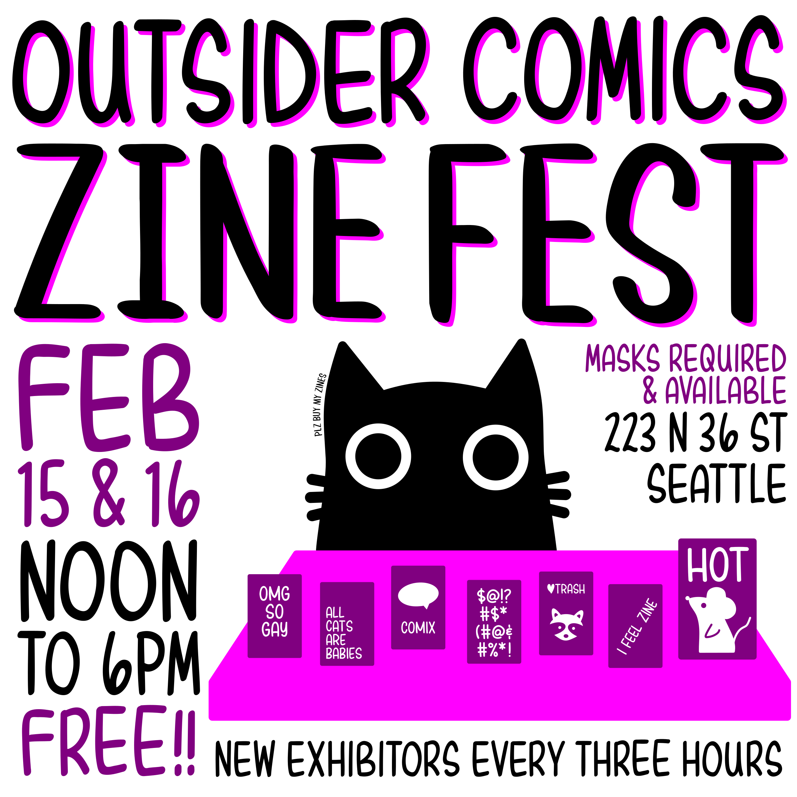 Outsider Zinefest