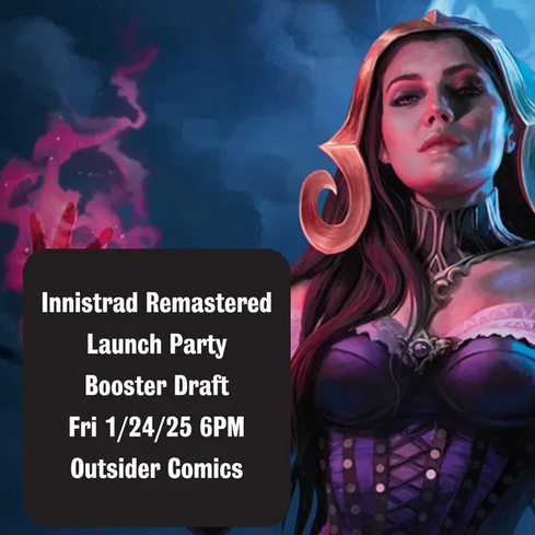 Innistrad Remastered Launch Draft