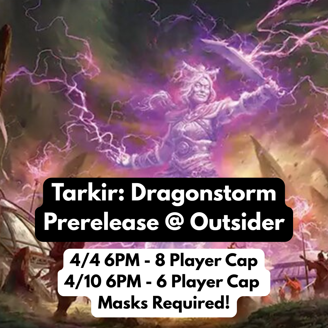 Tarkir: Dragonstorm Prerelease (COVID-Safer Edition)