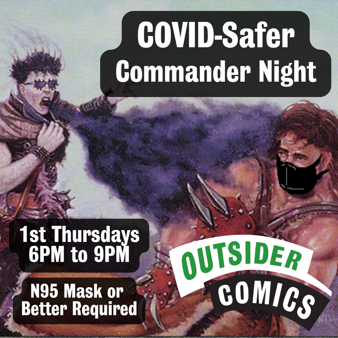 COVID-Safer Commander Night