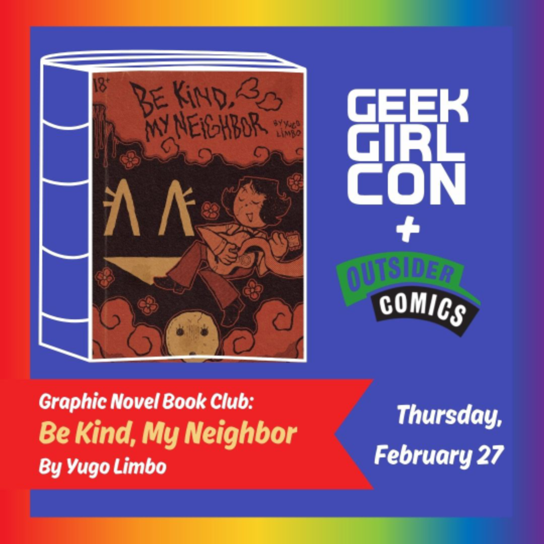Read with GCC Monthly Graphic Novel Book Club: Be Kind, My Neighbor