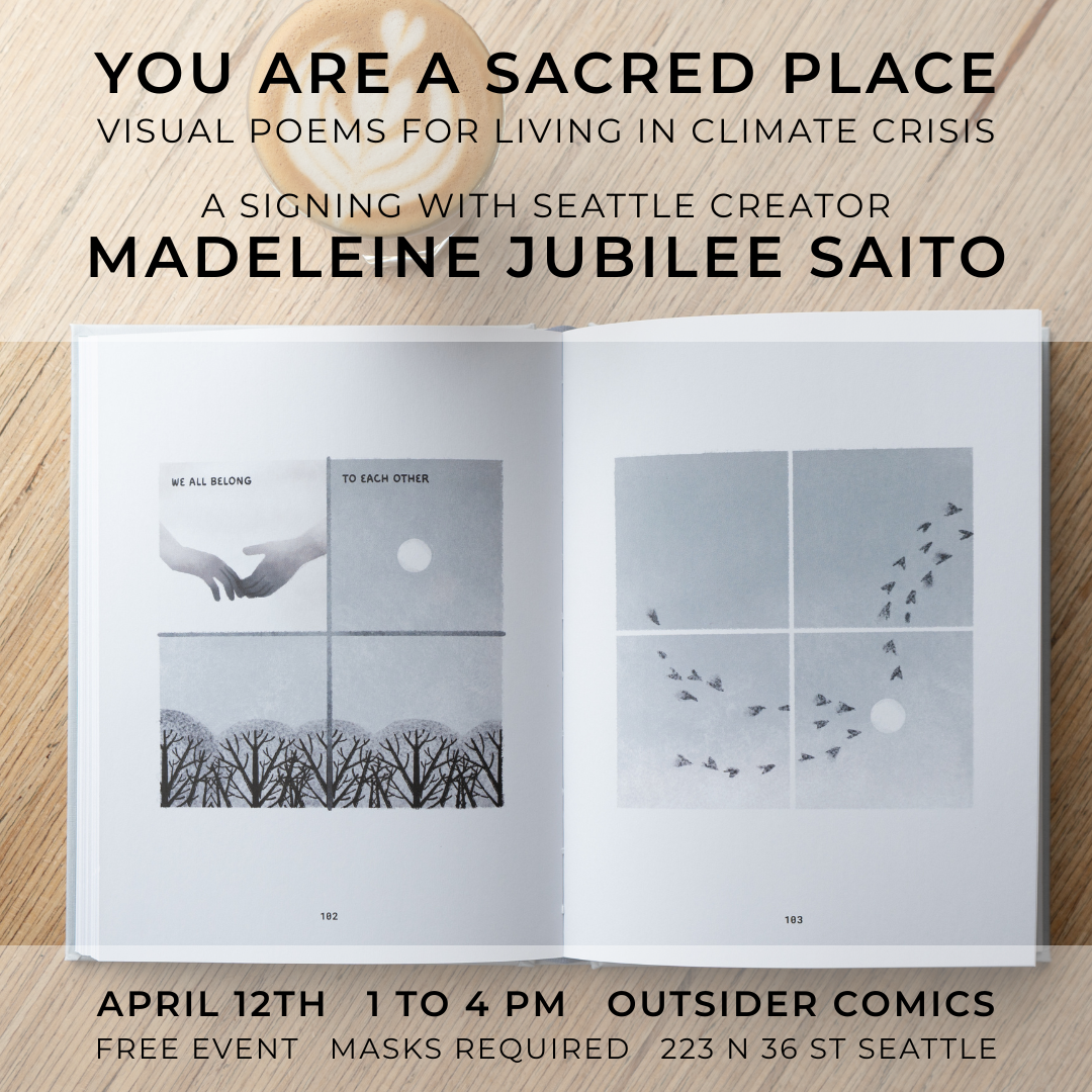 You Are a Sacred Place: Signing with Madeline Jubilee Saito