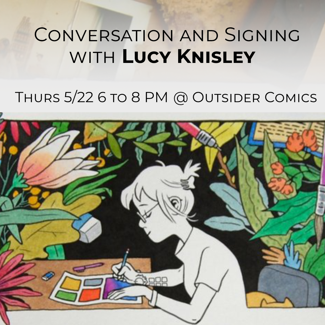 Conversation and Signing with Lucy Knisley