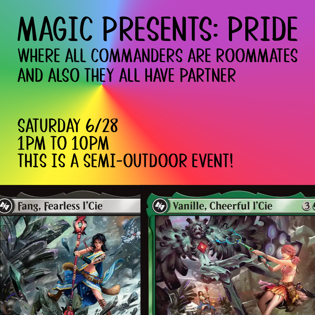 Magic Presents: PRIDE
