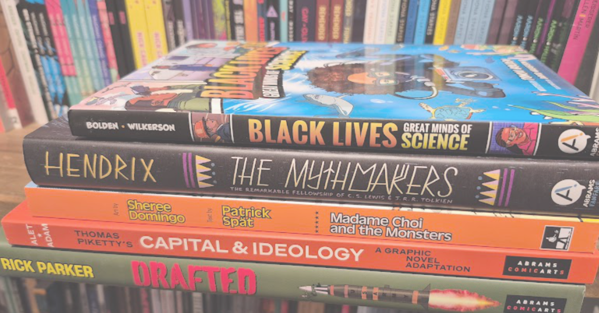 How Do We Select Comics for Donation to Books to Prisoners?