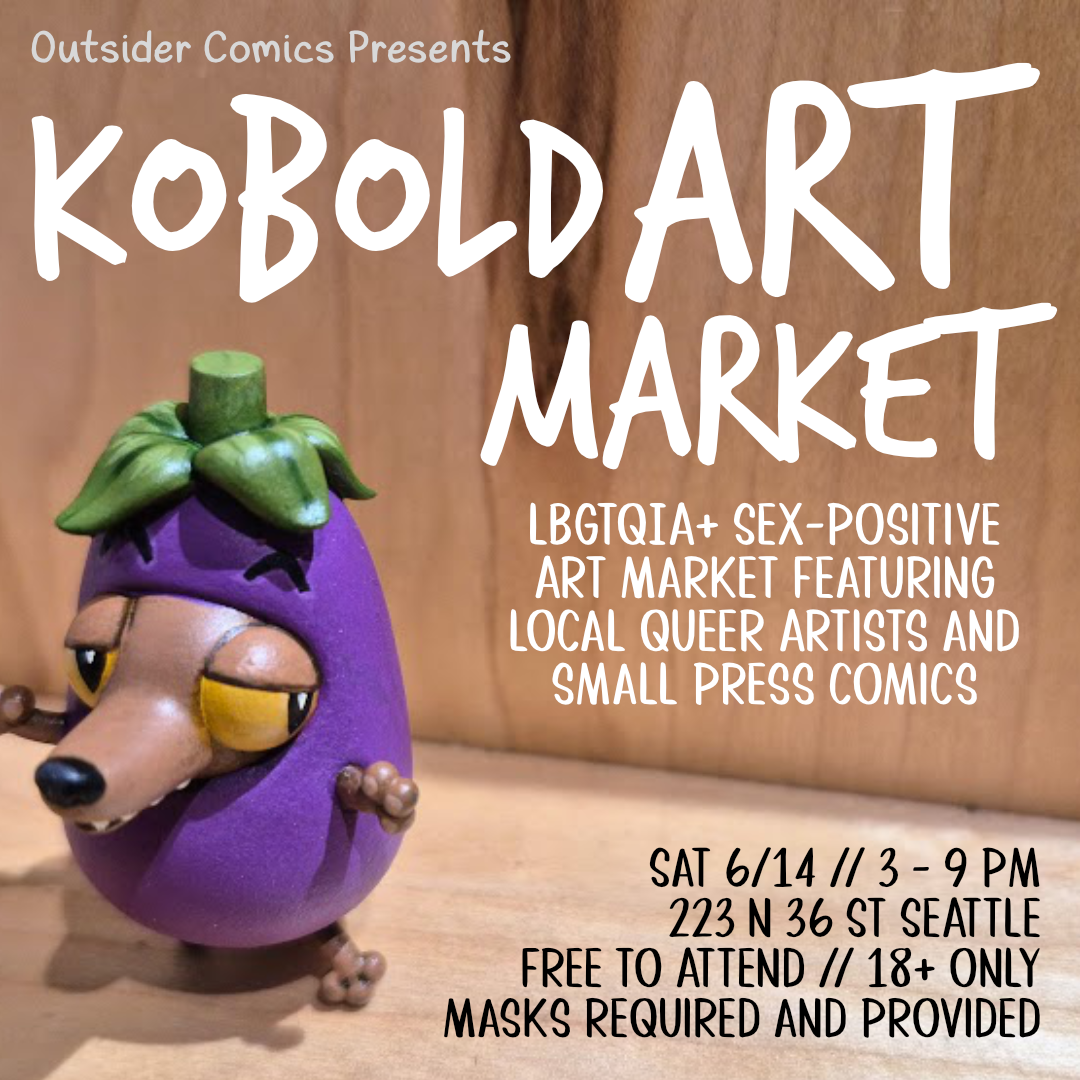 Kobold Art Market: 2025 Pride Edition