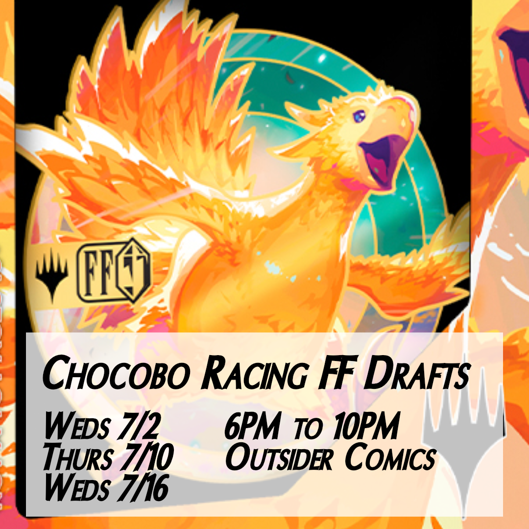 Chocobo Racing Final Fantasy Draft