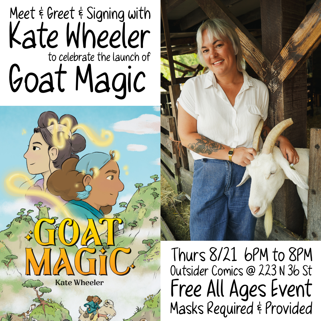 Goat Magic Book Launch Signing with Kate Wheeler