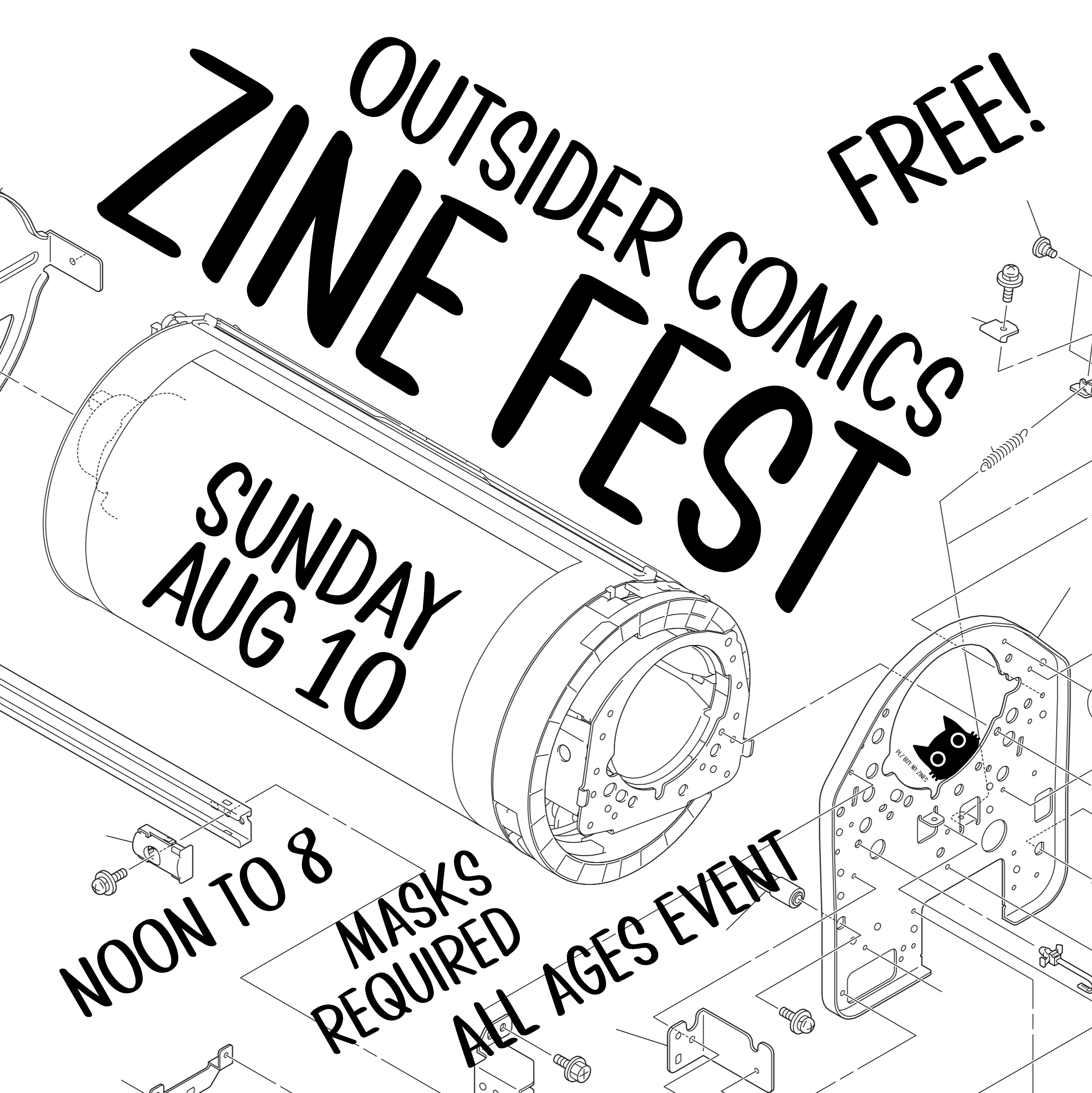 Outsider Summer Zine Fest