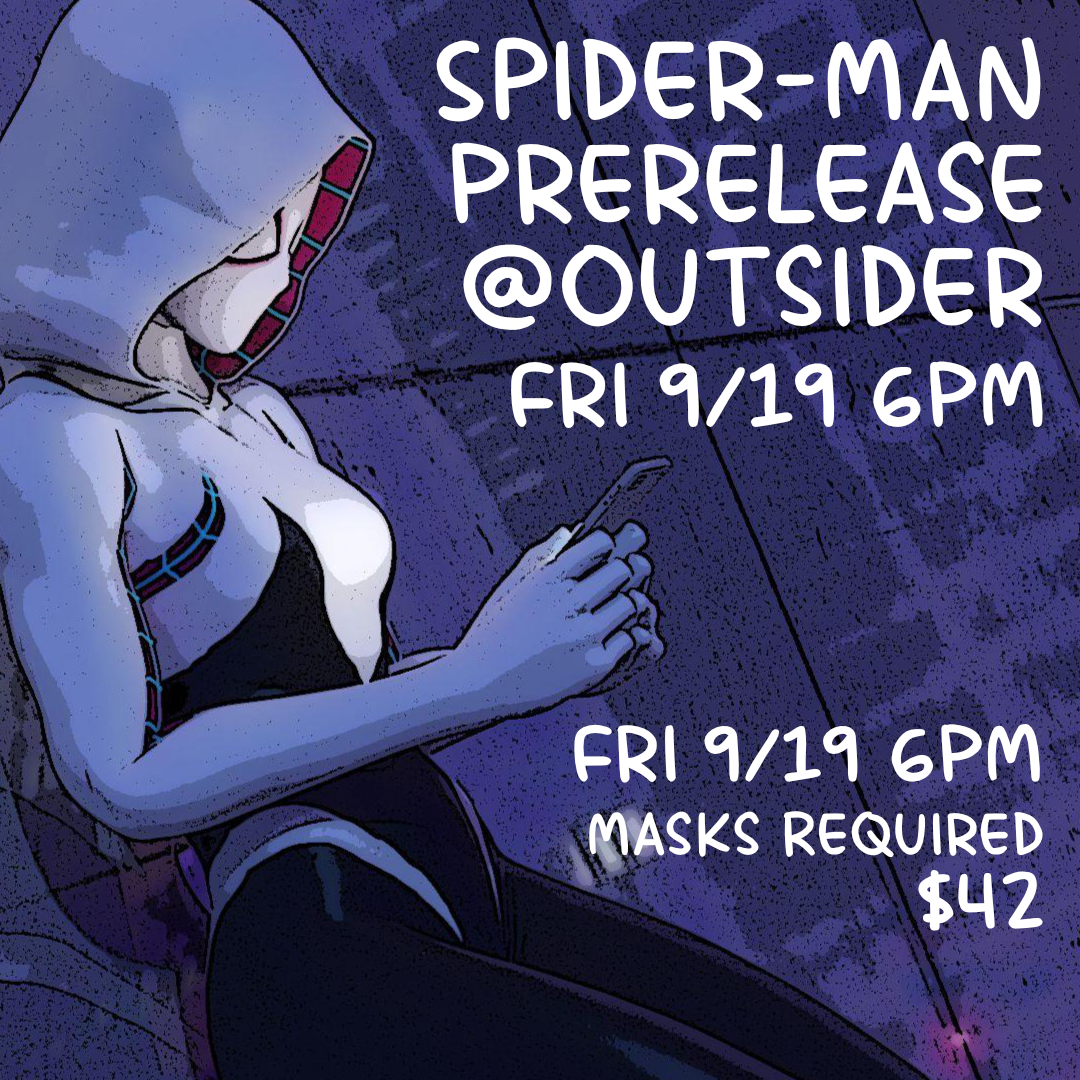 MtG Spider-man Prerelease